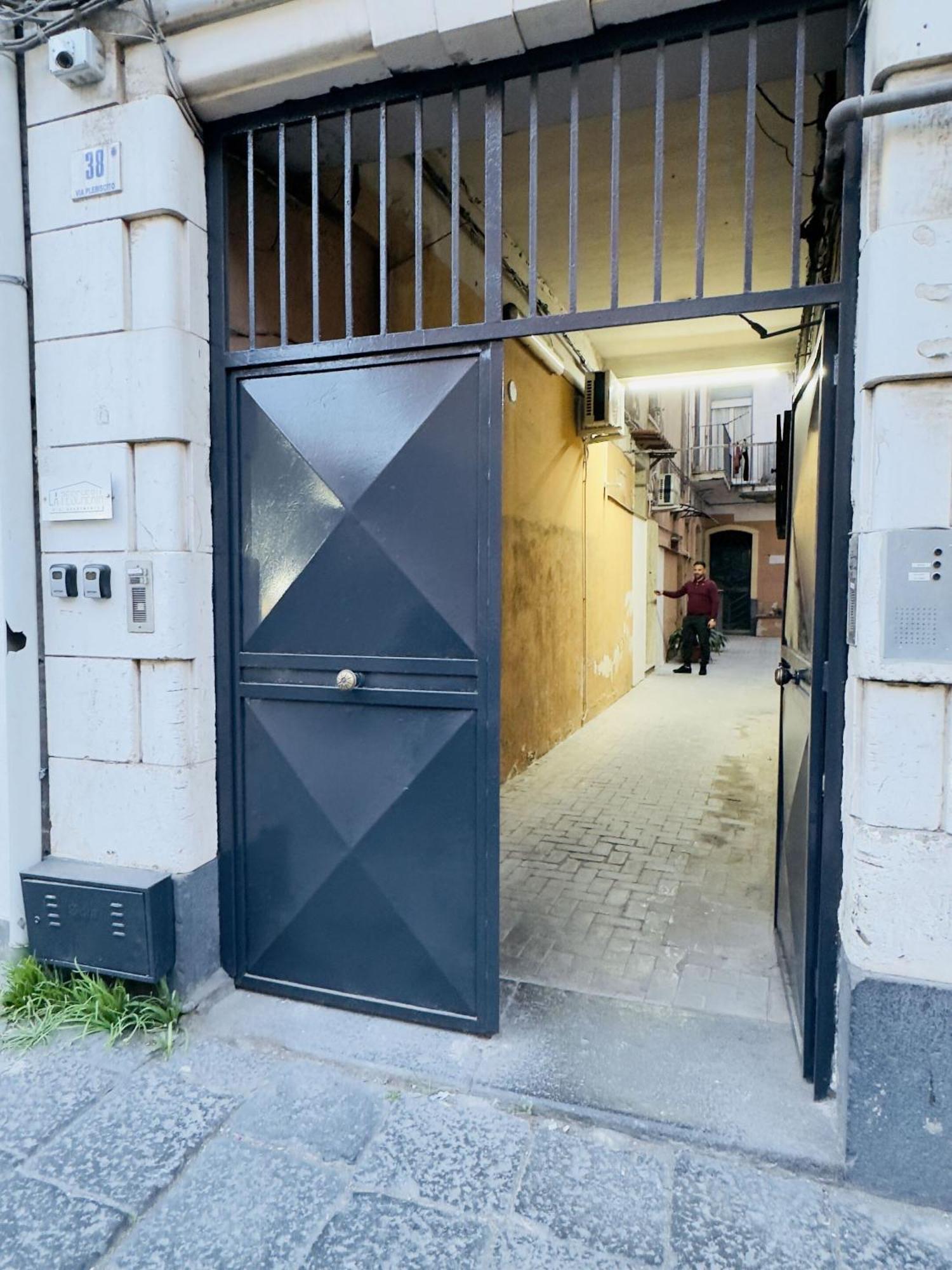 La Pescheria - Mini Apartments Catania Ngoại thất bức ảnh